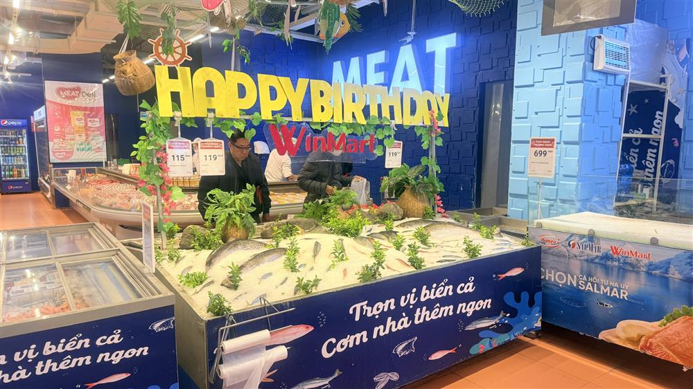 Thịt – rau – hải sản tươi tại WinMart được khách hàng tin tưởng lựa chọn 